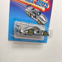 Hot Wheels 1/64 Ultra Hots ‘78 Porsche 935-78 Chrome - Damaged Card