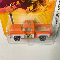 Matchbox 1/64 ‘75 Chevy Stepside Orange