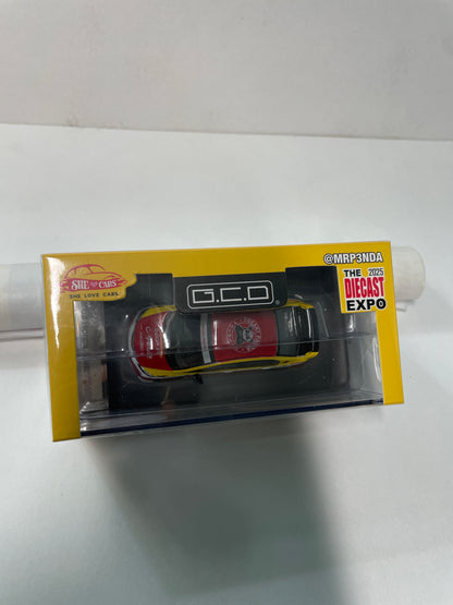 GCD 1/64 Honda Civic Type R FD2 Yellow & Red - The Diecast Expo 2025 Singapore Exclusive