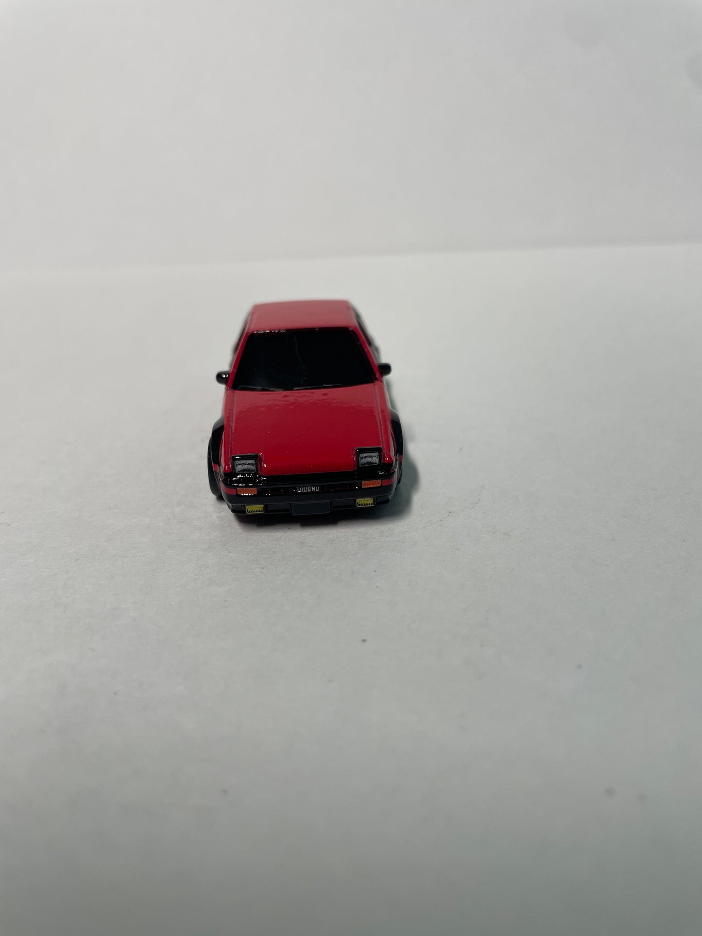 *Loose* Hot Wheels 1/64 Premium Car Culture Team Transport Toyota AE86 Sprinter Trueno Red & Black