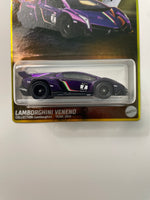 Hot Wheels 1/64 NFT Garage Lamborghini  Veneno  Purple