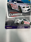 Hot Wheels 1/64 Car Culture Modern Classics Nissan Skyline GT-R (R32) Pandem White