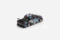 BM Creations 1/64 Isuzu D-Max 2018 Low Rider HKS Black - 2025 Thailand Diecast Expo Exclusive