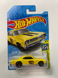 Hot Wheels 1/64 ‘67 Chevrolet Chevelle SS 396 Yellow