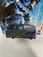 Hot Wheels 1/64 Pop Culture DC HW Tour Bus Blue