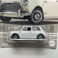 Matchbox 1/64 Mini Series 1964 Austin Mini Cooper White