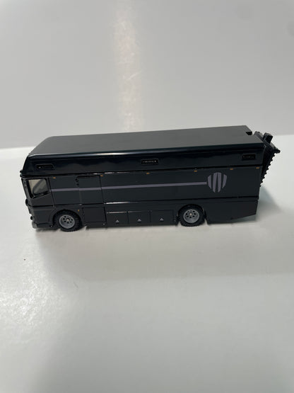 *Loose* Hot Wheels 1/64 Premium Car Culture Team Transport Euro Hauler Camion De Transport Black