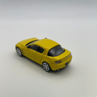 1/64 Unique Model Mazda RX-8 Yellow