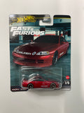 Hot Wheels 1/64 Fast & Furious Toyota Soarer Red