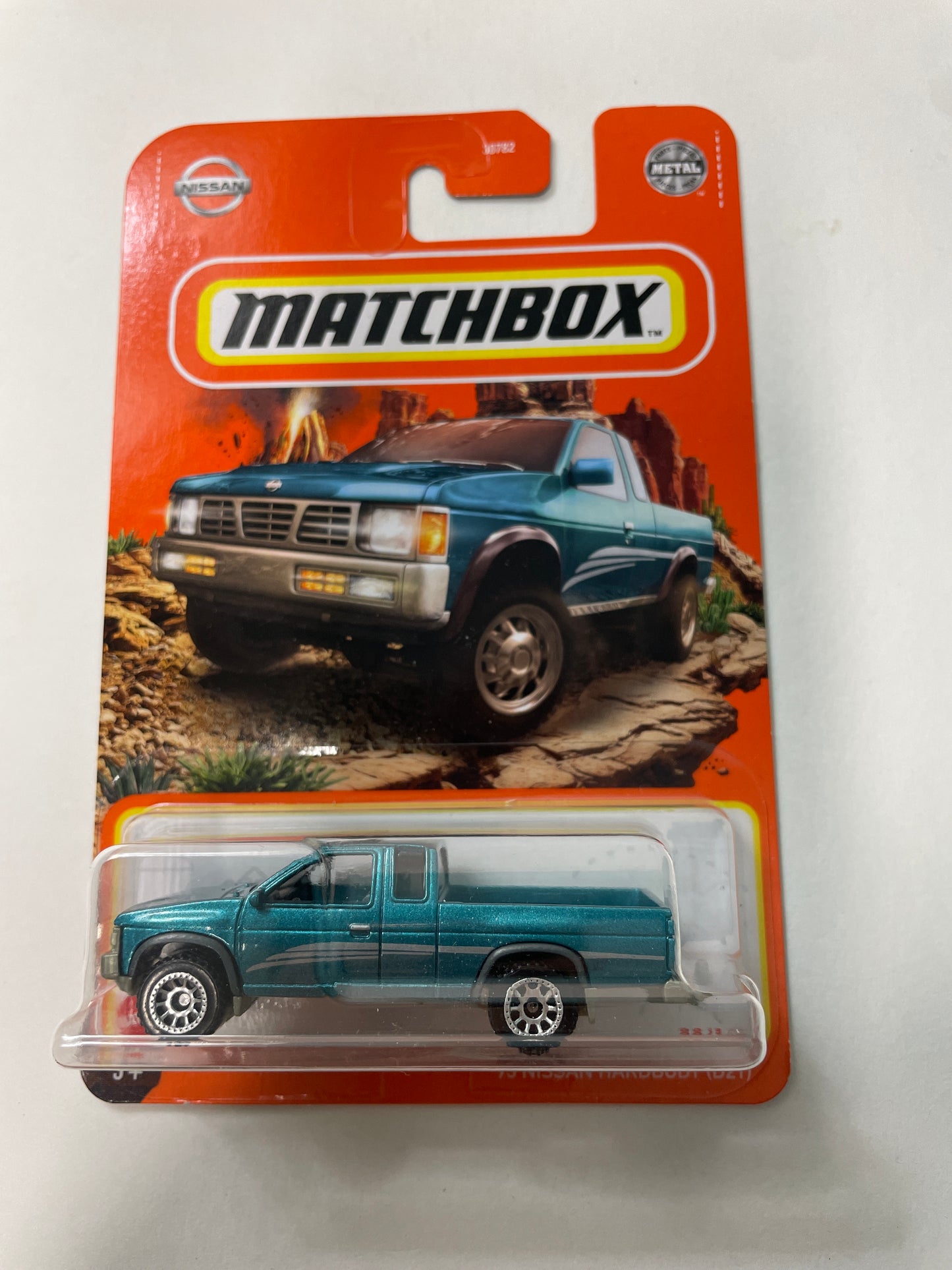 Matchbox 1/64 ‘95 Nissan Hardbody D21 Teal