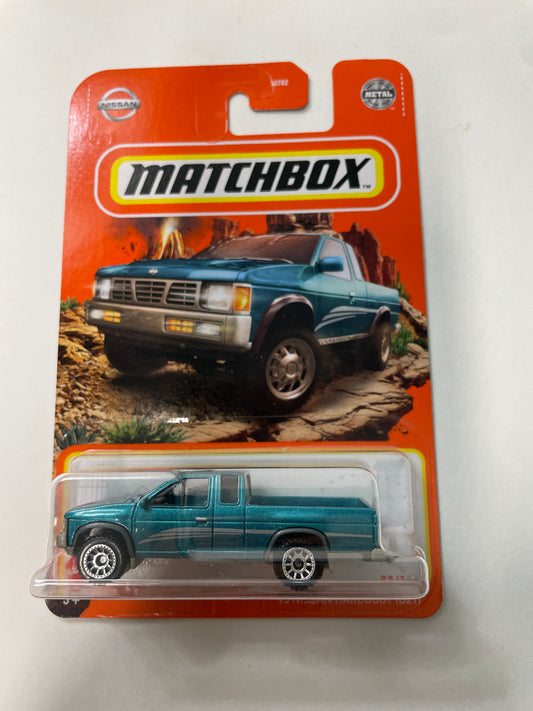 Matchbox 1/64 ‘95 Nissan Hardbody D21 Teal