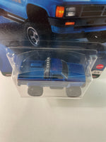 Hot Wheels 1/64 Car Culture ‘87 Toyota Pickup Truck Blue