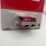 Hot Wheels 1/64 Pop Culture Speed Graphics Eibach Kool Kombi Red & White