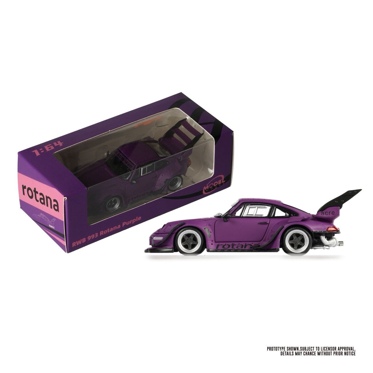 Model Model 1/64 RWB 993 Rotana Purple - MM64-RWB993-002