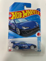 Hot Wheels 1/64 Subaru BRZ Blue