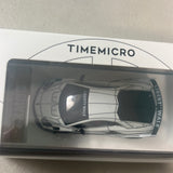 Time Micro 1/64 LBWK LB-Silhouette Lamborghini Aventador Tron White (Glow in the dark)