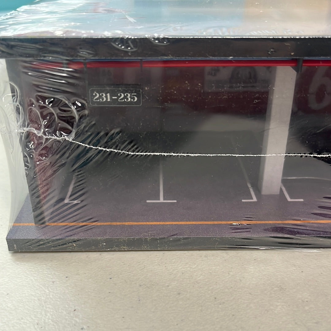 *Damaged Item* MoreArt 1/64 Double Story Car Park #66 Theme (Read Description)