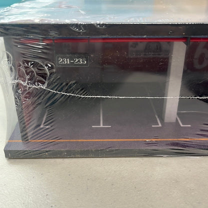 *Damaged Item* MoreArt 1/64 Double Story Car Park #66 Theme (Read Description)