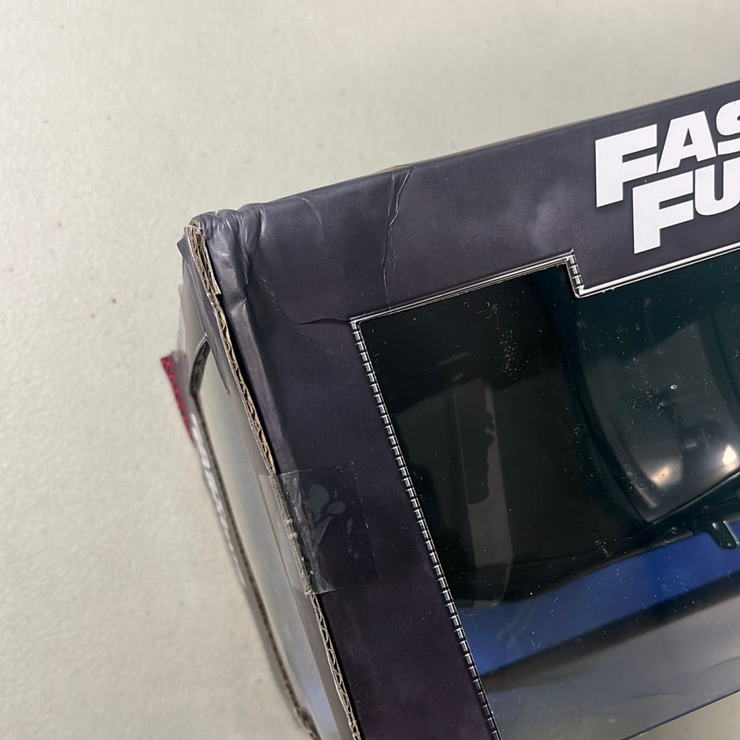 1/24 Jada 1995 Toyota Supra Black Fast and Furious (Fast 5) - Damaged Box