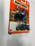 Matchbox 1/64 Polaris Ranger Black - Damaged Card