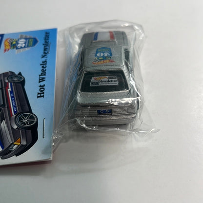 Hot Wheels Convention Newsletter ‘92 Ford Mustang Silver