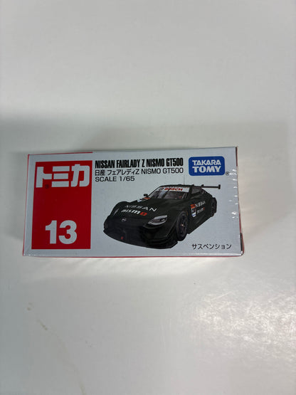 Tomica 1/65 #13 Nissan Fairlady Z Nismo GT500 Black - 18870
