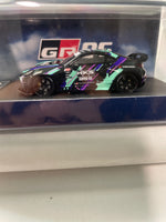 Fuji 1/64 Pandem Toyota GR 86 Rocket Bunny HKS Black