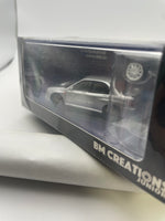 BM Creations 1/64 2001 Subaru Impreza WRX STI Silver