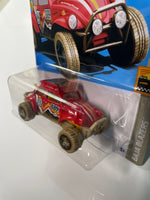 Hot Wheels 1/64 Treasure Hunt Volkswagen “Baja Bug” Red