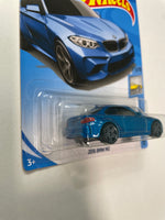 Hot Wheels 1/64 2016 BMW M2 Blue