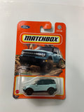 Matchbox 1/64 2022 Ford Bronco Sport Blue & Black