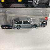 Hot Wheels 1/64 Fast & Furious Mix E Toyota AE86 Sprinter Trueno Silver