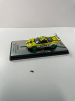 Inno64 1/64 Honda NSX (NA1) Rocket Bunny V2 Aero Takata Dome Yellow & White - Damaged Car (Read Description)