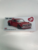 Mini GT x Kaido House 1/64 Nissan Skyline 2000GT-R (KPGC10) Kaido Street V1 Red