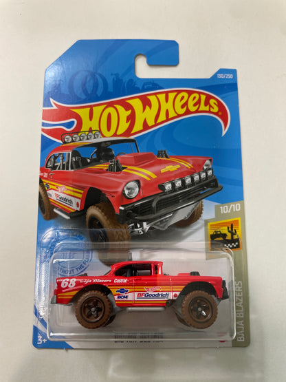 Hot Wheels 1/64 Chevrolet Big-Air Bel-Air Red