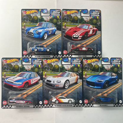 Hot Wheels Boulevard Mix T (Set of 5)