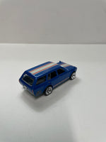 *Loose* Hot Wheels 1/64 50th Favourites ‘71 Datsun 510 Wagon Blue