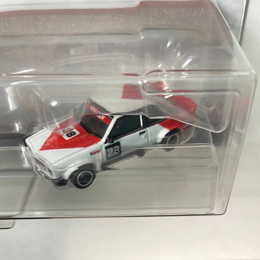 Hot Wheels 1/64 Car Culture Premium 2 Pack - ‘73 Holden Monaro GTS Orange & ‘77 Holden Torana A9X White/Red