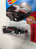 Hot Wheels 1/64 McLaren F1 GTR Black - Damaged Card