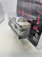 *Chase* Greenlight 1/64 Hollywood Terminator 2 Judgment Day 1983 Ford LTD Crown Victoria White