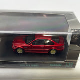 1/64 Stance Hunters BMW E46 M3 Red w/ Gold Wheels