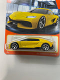 Matchbox 1/64 2021 Koenigsegg Gemera Yellow