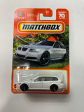 Matchbox 1/64 2012 BMW 3 Series Touring White