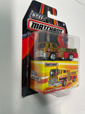 Matchbox 1/64 Best of Matchbox ‘75 Mack of Pumper Gold & Red