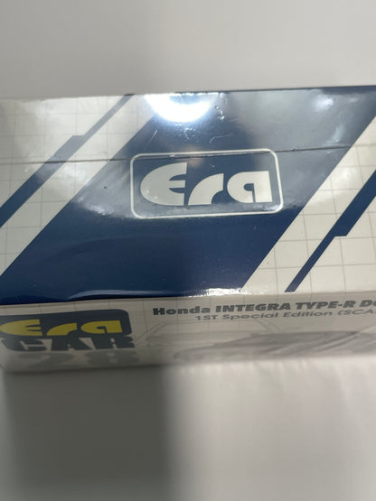 Era Car 1/64 Honda Integra Type R DC2 Silver 1st Special Edition - HA20DC2RF28 - Damaged Box