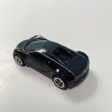 *Loose* Hot Wheels 1/64 Car Culture Bugatti Veyron Black