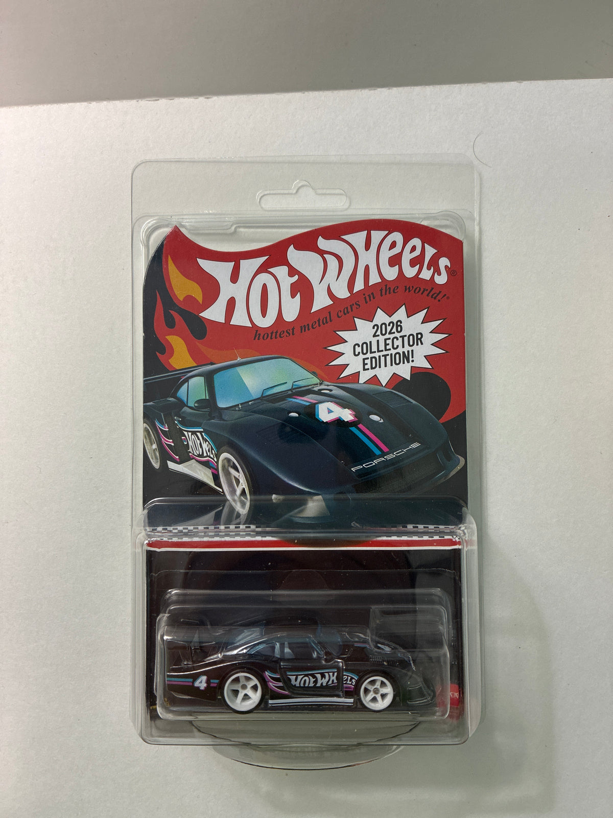 Hot Wheels 1/64 Mail In Collector Edition '78 Porsche 935/78 Blue - JKD38-NK910