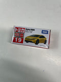 Tomica 1/65 Toyota Prius #19 Yellow