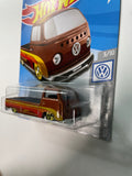 Hot Wheels 1/64 Volkswagen T2 Pickup Brown