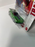 Hot Wheels 1/64 Transformers Corvette C7.R Green